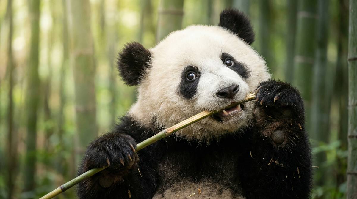 抖阴熊猫视频 - 大熊猫竹林漫步