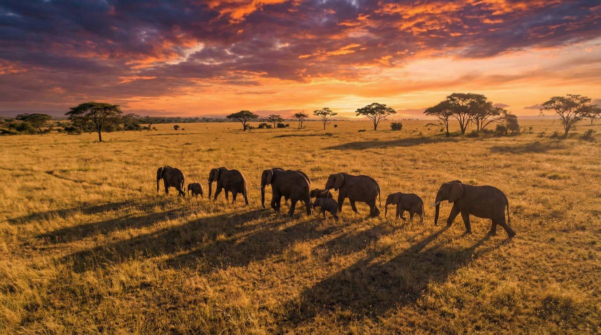 抖阴非洲象视频 - 草原迁徙
